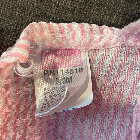 Coney lsle 6/9M Girls Open Back Top - Picture 3 of 4